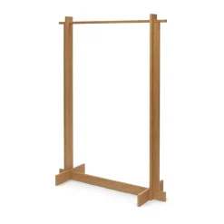 Ferm Living Bridge Clothes Rack clothes hanger, Oiled Oak Brown Outlet