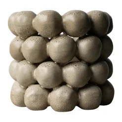 DBKD Bright candleholder Ø17 cm, Beige Clearance