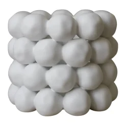 DBKD Bright candleholder Ø17 cm, White Hot