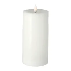Scandi Essentials Bright Melt block candle 17,5 cm, White