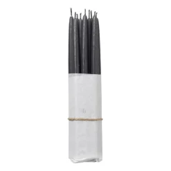 Broste Copenhagen dipped antique candles 10-pack, Northern dusk Grey Best