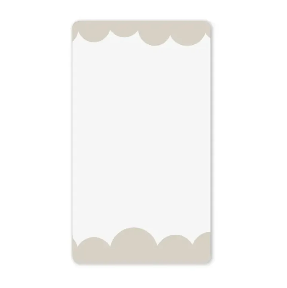 Byon Bubbly Mirror S 40x70 cm, Beige Discount