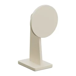 Massproductions Buffer bookend, Ivory Beige Best
