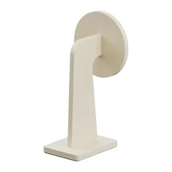 Massproductions Buffer bookend, Ivory Beige Best