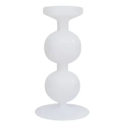 URBAN NATURE CULTURE Bulb candle sticks 25 cm, White Sale