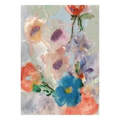 Paper Collective Bunch of Flowers poster, 50x70 cm Multi Online