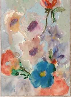 Paper Collective Bunch of Flowers poster, 50x70 cm Multi Online