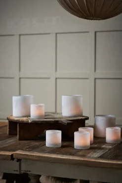 Boel & Jan Bungenäs candle lantern Ø12.5 cm, White