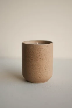 DBKD Burn scented candle 60 h, Beige Best