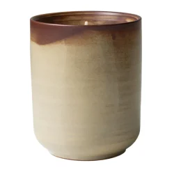 DBKD Burn scented candle 60 h, Cream-brown BeigeBrown Hot