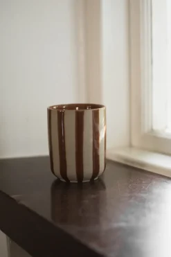 DBKD Burn scented candle 60 h, Nougat Beige Online