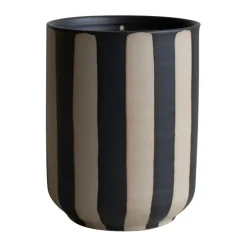DBKD Burn scented candle 60 h, Stripe Black Sale