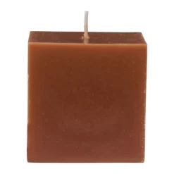 Ferm Living Burren block candle small, Bronze Brown New