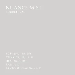 Umage Butterflies hook mini, Nuance mist Grey Clearance