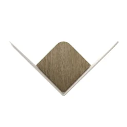 Umage Butterflies hook mini, Pearl White Outlet