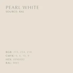 Umage Butterflies hook mini, Pearl White Outlet