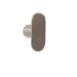 Hübsch Button, Metal-nickel Silver-coloured Outlet