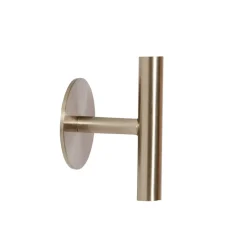 Hübsch Button, Metal-nickel Silver-coloured New