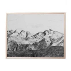 Fine Little Day B.V.T poster, 50x70 cm BlackWhite Best