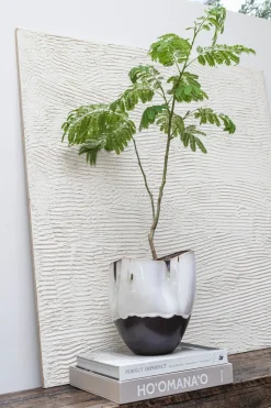 Mette Ditmer By Hand vase small 24.5 cm, Off- White New