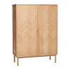 Hübsch Cabinet 100x140 cm, Nature Sale