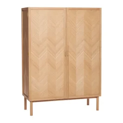 Hübsch Cabinet 100x140 cm, Nature Sale