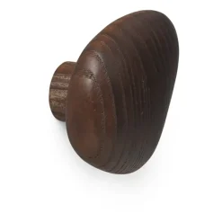 Ferm Living Cairn hook 2 pieces, Dark Brown Discount