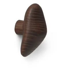 Ferm Living Cairn hook 2 pieces, Dark Brown Discount