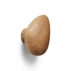 Ferm Living Cairn hook 2 pieces, Oak Beige