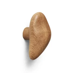 Ferm Living Cairn hook 2 pieces, Oak Beige
