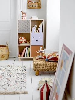Bloomingville Calle bookshelf with draws, Natural Multi Online