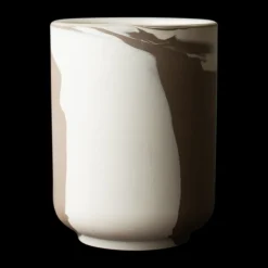 DBKD Calm flowerpot S, Brown-Beige BrownBeige Online