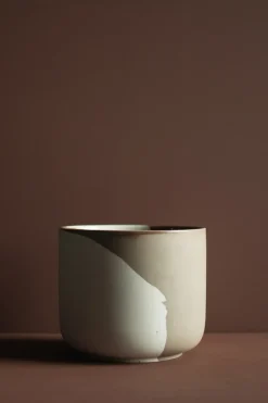 DBKD Calm pot Ø23 cm, Beige-brown BrownBeige Sale