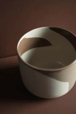 DBKD Calm pot Ø23 cm, Beige-brown BrownBeige Sale