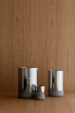 Blomus Calma lantern Ø12 cm, Gray-smoke Grey Best