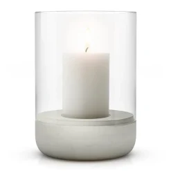Blomus Calma lantern Ø15 cm, Light Grey Best