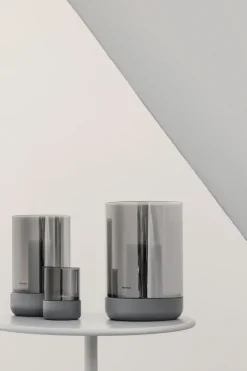 Blomus Calma lantern Ø10 cm, Steel Grey Sale