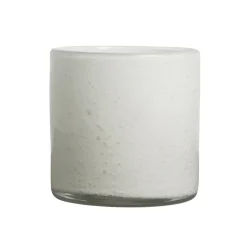 Byon Calore lantern-vase M Ø15 cm, White Best