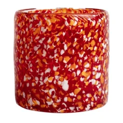 Byon Calore tealight holder XS 10 cm, Red-orange RedOrange