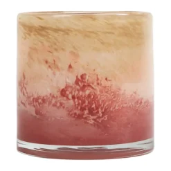 Byon Calore tealight holder XS 10 cm, Rose-beige-bordeaux PinkBeigeRed Sale