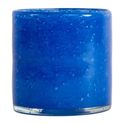 Byon Calore tealight holder XS 10 cm, Blue