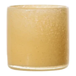 Byon Calore tealight holder XS 10 cm, Yellow