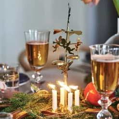 Dala Industrier Candles for Swedish Angel Chimes orginal, 20-pack White Clearance