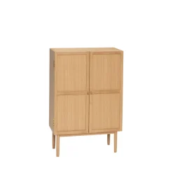 Hübsch Candour cabinet, Oak Beige Sale