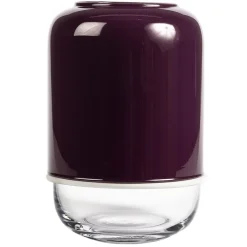 Muurla Capsule adjustable vase 18-28 cm, -clear Purple Best