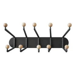 &Tradition Capture SC76 hook 10-arms, Graphite-Oak Grey Hot