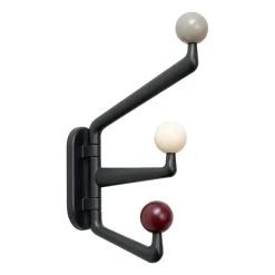 &Tradition Capture SC74 hook small 3-arms, Graphite-Multi Grey New