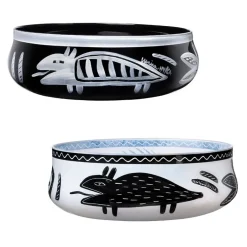 Kosta Boda Caramba plate, White Sale