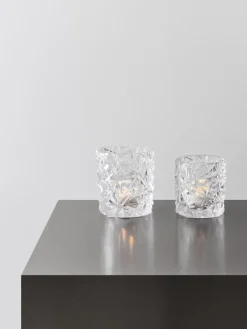 Orrefors Carat lantern clear, 9.2 cm Transparent New