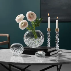 Orrefors Carat vase, Ø 13 cm Transparent Sale